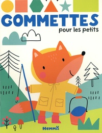  Hemma - Gommettes pour les petits (Renard).