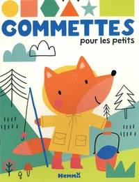 Gommettes pour les petits - Renard