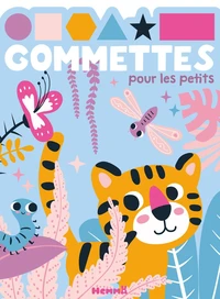 Gommettes pour les petits -Tigre jungle