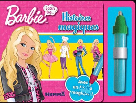  Hemma - Histoires magiques Barbie. 1 Jeu