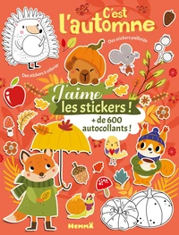 J'aime les stickers ! C'est l'automne