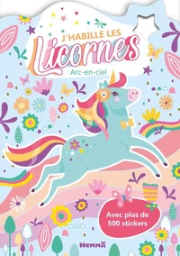J'habille les Licornes : Arc-en-ciel