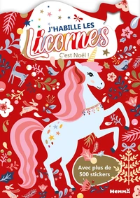 J'habille les Licornes C'est Noël !