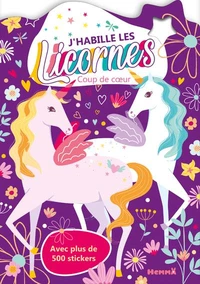 J'habille les licornes coup de coeur