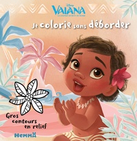  Hemma - Je colorie sans déborder Disney Vaiana.