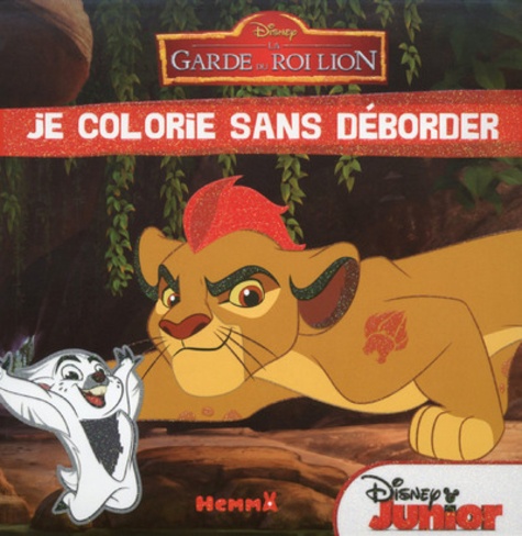  Hemma - Je colorie sans déborder, La garde du roi Lion.
