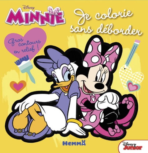  Hemma - Je colorie sans déborder Minnie.