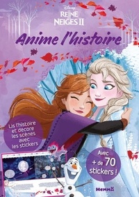 Meilleures ventes e-Books: La Reine des Neiges II  - Avec + de 70 stickers ! PDB ePub MOBI en francais