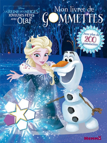  Hemma - La Reine des neiges Joyeuses fêtes avec Olaf.