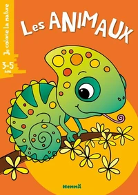 Les animaux (caméléon)