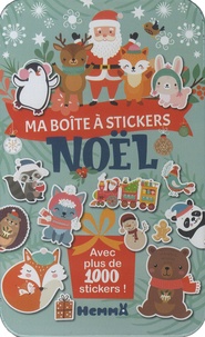  Hemma - Ma boite à stickers Noël - Avec plus de 1000 stickers !.