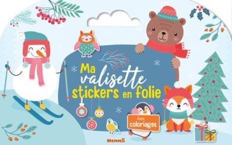  Hemma - Ma valisette Stickers en folie Noël.