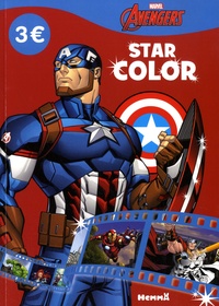  Hemma - Marvel avengers star color.