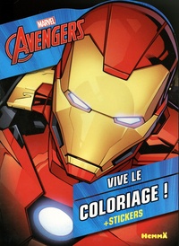  Hemma - Marvel Avengers - Avec stickers.