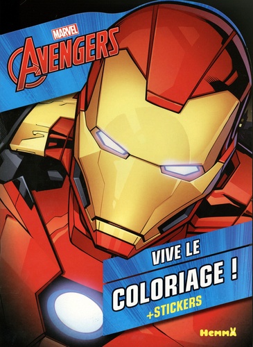 Marvel Avengers. Avec stickers