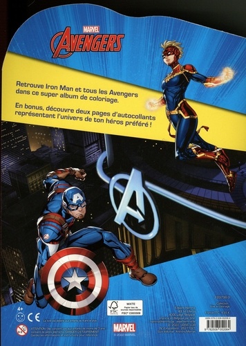 Marvel Avengers. Avec stickers