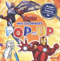Ebooks et magazines à télécharger Marvel Avengers  - 16 pages de coloriages et 8 pop up pour créer ton livre 3D FB2 iBook ePub 9782508055461 (French Edition) par Hemma