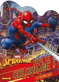  Hemma - Marvel Spider-Man - Avec des stickers.