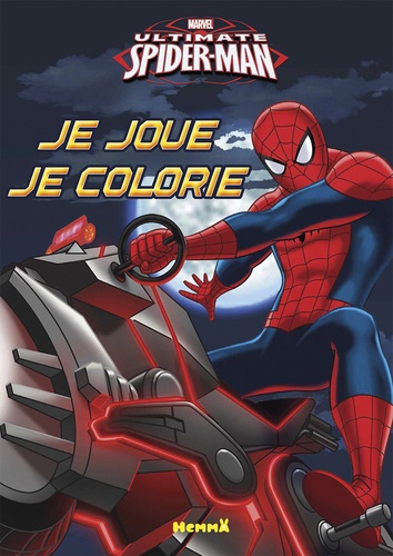  Hemma - Marvel Ultimate Spider-Man - Avec un poster.