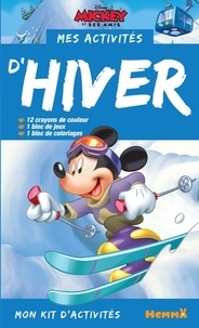 Téléchargements gratuits de livres auidoMes activités d'hiver Mickey et ses amis  - Avec 12 crayons de couleur, 1 bloc jeux, 1 bloc coloriage