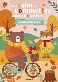 Mes colos et gommettes super chouettes ! Balade d'automne