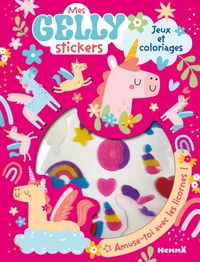 Mes gelly stickers Licornes