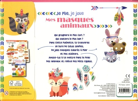 Mes masques animaux