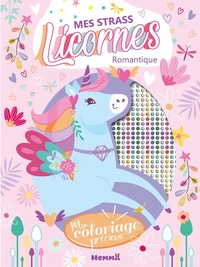 Mes strass licornes Romantique