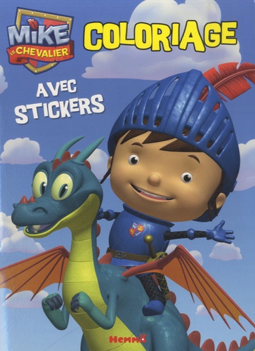 Coloriage Mike Le Chevalier