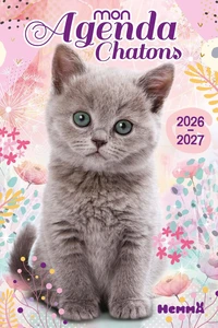 Mon agenda Chatons