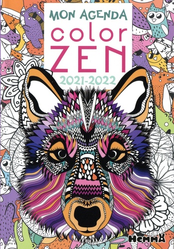 Mon agenda color zen  Edition 2021-2022
