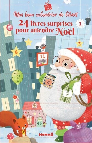  Hemma - Mon beau calendrier de l'Avent - 24 livres surprises pour attendre Noël.
