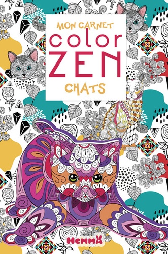  Hemma - Mon carnet color zen chats.
