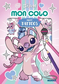 Mon colo avec tattoos Disney Stitch (Angel)