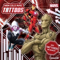  Hemma - Mon colo avec tattoos Marvel.
