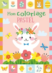 Mon coloriage pastel Pâques