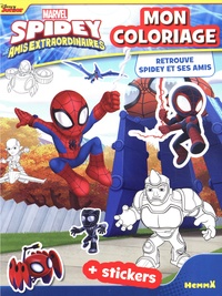Ebook format txt à téléchargement gratuit Mon coloriage Spidey et ses amis extraordinaires
