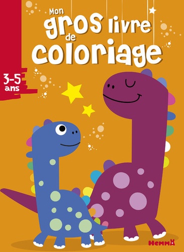 Mon gros livre de coloriage Dinosaures