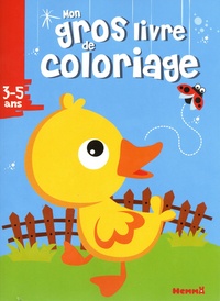  Hemma - Mon gros livre de coloriage - Canard.