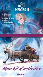 Mon kit d'activités Disney La Reine des Neiges II