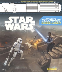  Hemma - Mon livre de coloriage sabre laser Star Wars.