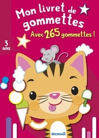  Hemma - Mon livret de gommettes (chat) - Avec 265 gommettes !.