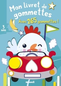  Hemma - Mon livret de gommettes (poule) - Avec de 265 gommettes !.