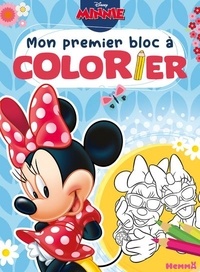  Hemma - Mon premier bloc à colorier Disney Minnie.