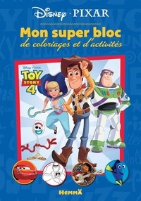 Téléchargements de livres gratuits au format pdf Mon super bloc de coloriages et d'activités Disney Pixar en francais par Hemma ePub