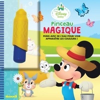 Est-il possible de télécharger des ebooks gratuitement Pinceau magique (Mickey)  - Disney Baby - Avec 1 pinceau RTF DJVU iBook