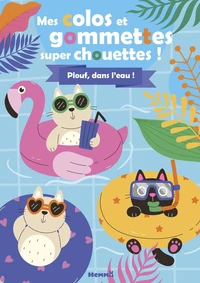 Plouf, dans l'eau !