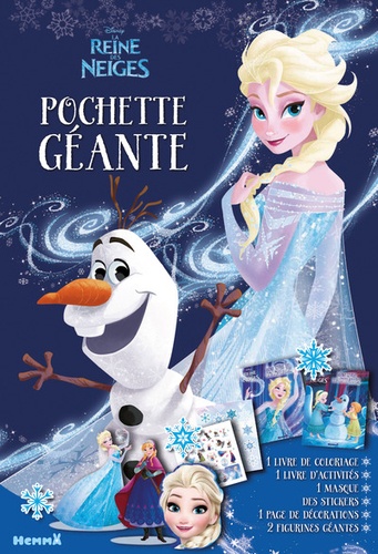  Hemma - Pochette Disney La Reine des Neiges.