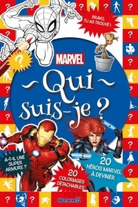 Téléchargement ebook gratuit Android Qui suis-je ? Marvel par Hemma RTF CHM
