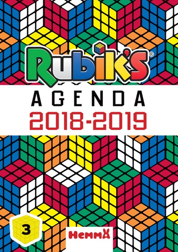  Hemma - Rubik's agenda scolaire.